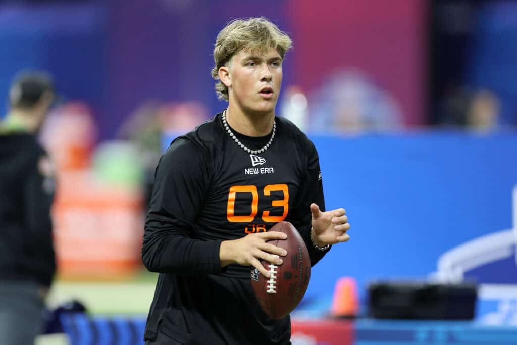 Analyst Reveals ‘Red Flag’ About Potential Browns QB Prospect Jaxson Dart