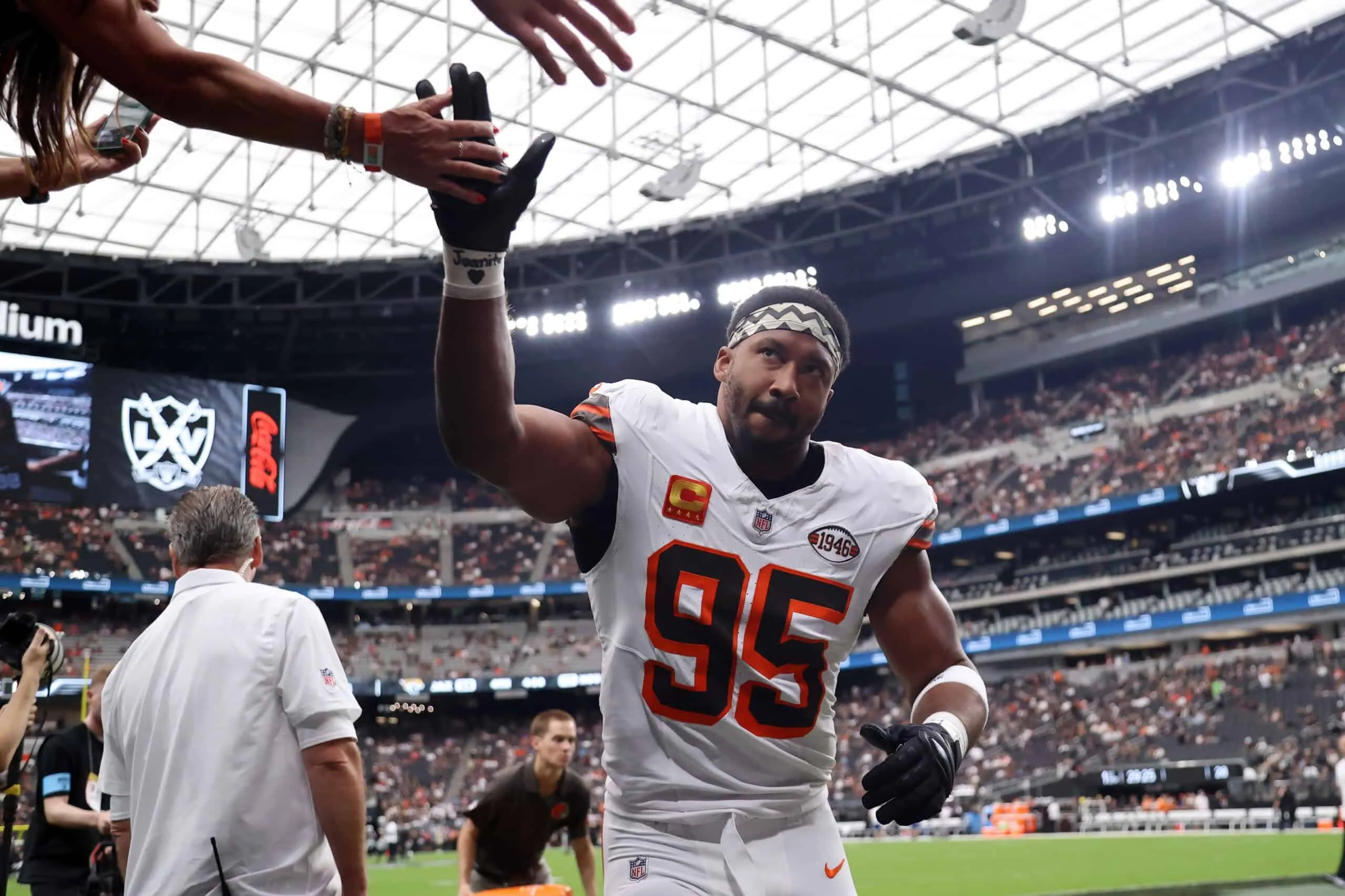 Fans React To Myles Garrett’s Record-Breaking Contract Extension With Browns