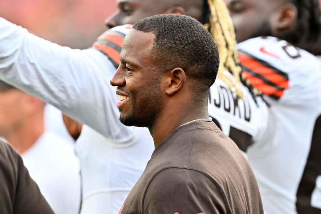 Insider Reveals Where The Browns Stand With Nick Chubb