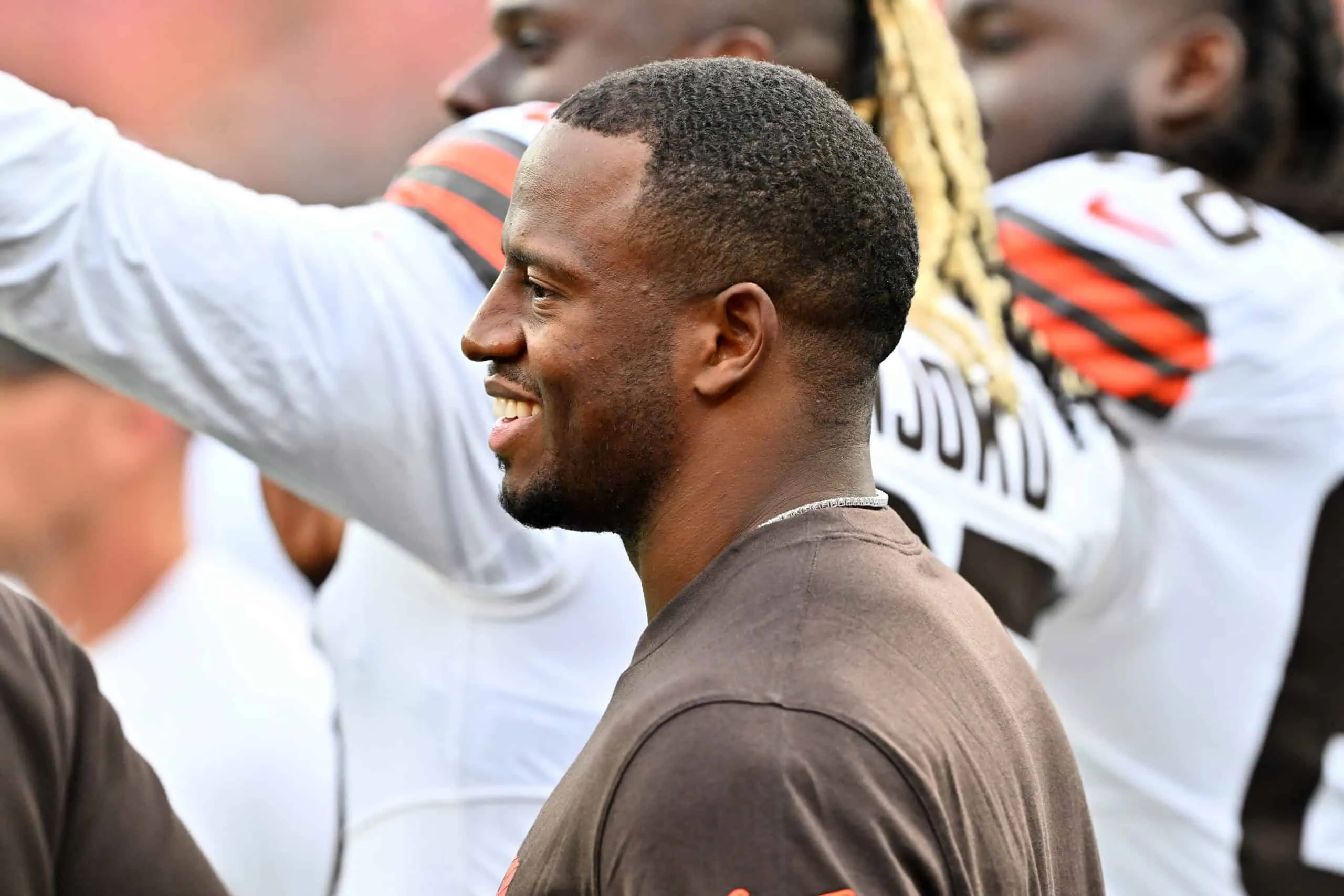 Video Shows Nick Chubb Getting An Emotional Welcome Home