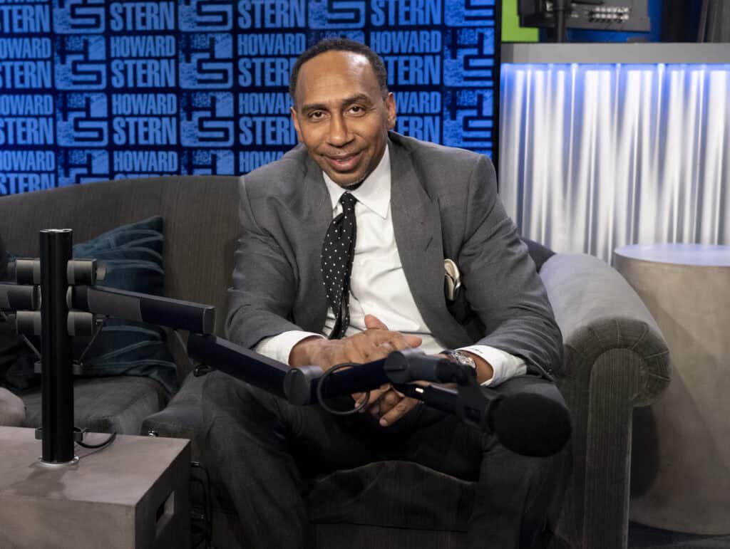 Stephen A. Smith Knows What Browns Need To Do With No.2 Pick