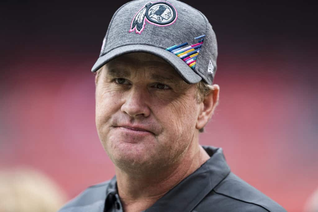 Jay Gruden Warns Browns About No. 2 Pick