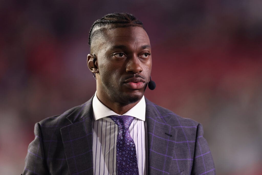 Robert Griffin III Doesn’t Hold Back His Thoughts About Deshaun Watson Trade
