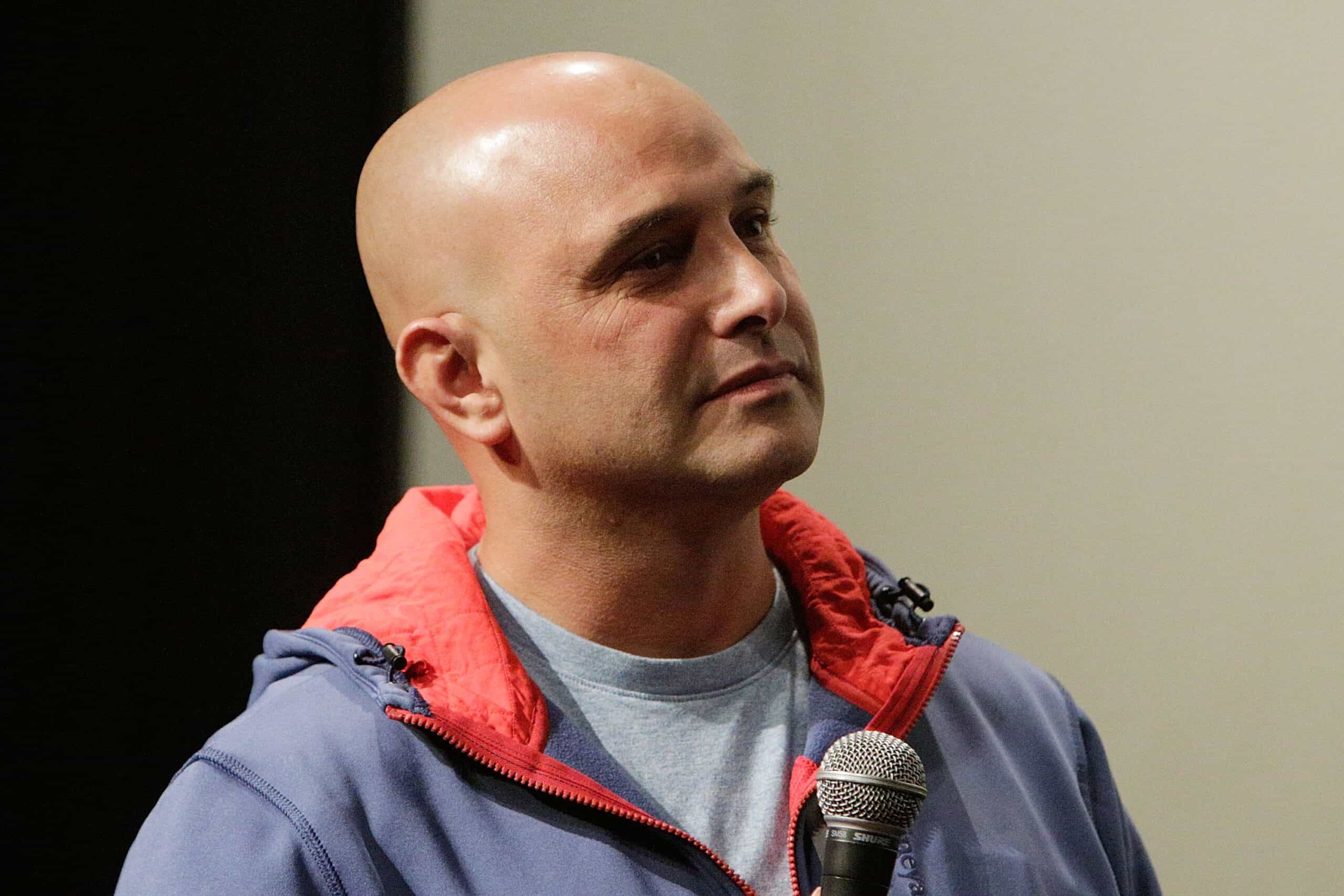 NEW YORK, NY - MAY 03: Radio Personality Craig Carton on stage during the MR. CHIBBS Opening Night screening and Q&A at the IFC Center on May 3, 2017 in New York City.