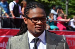 LOS ANGELES, CA - JULY 11: Cleveland Browns player Josh Cribbs arrives at the 2012 ESPY Awards at Nokia Theatre L.A. Live on July 11, 2012 in Los Angeles, California.