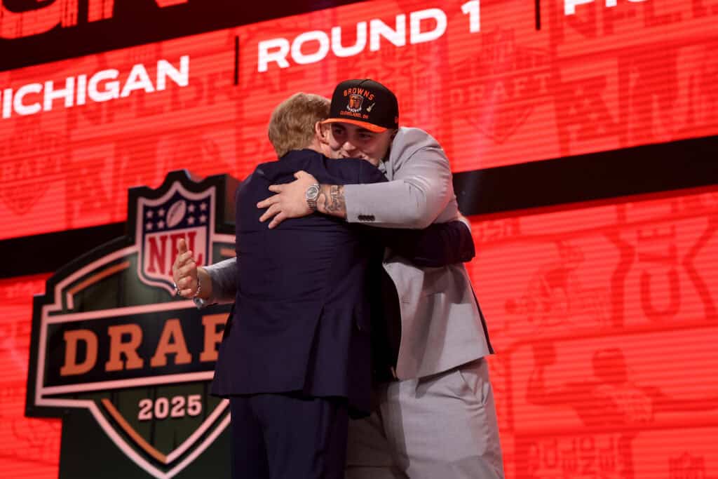 Mason Graham’s Girlfriend Has 2-Word Reaction To Browns Drafting Him