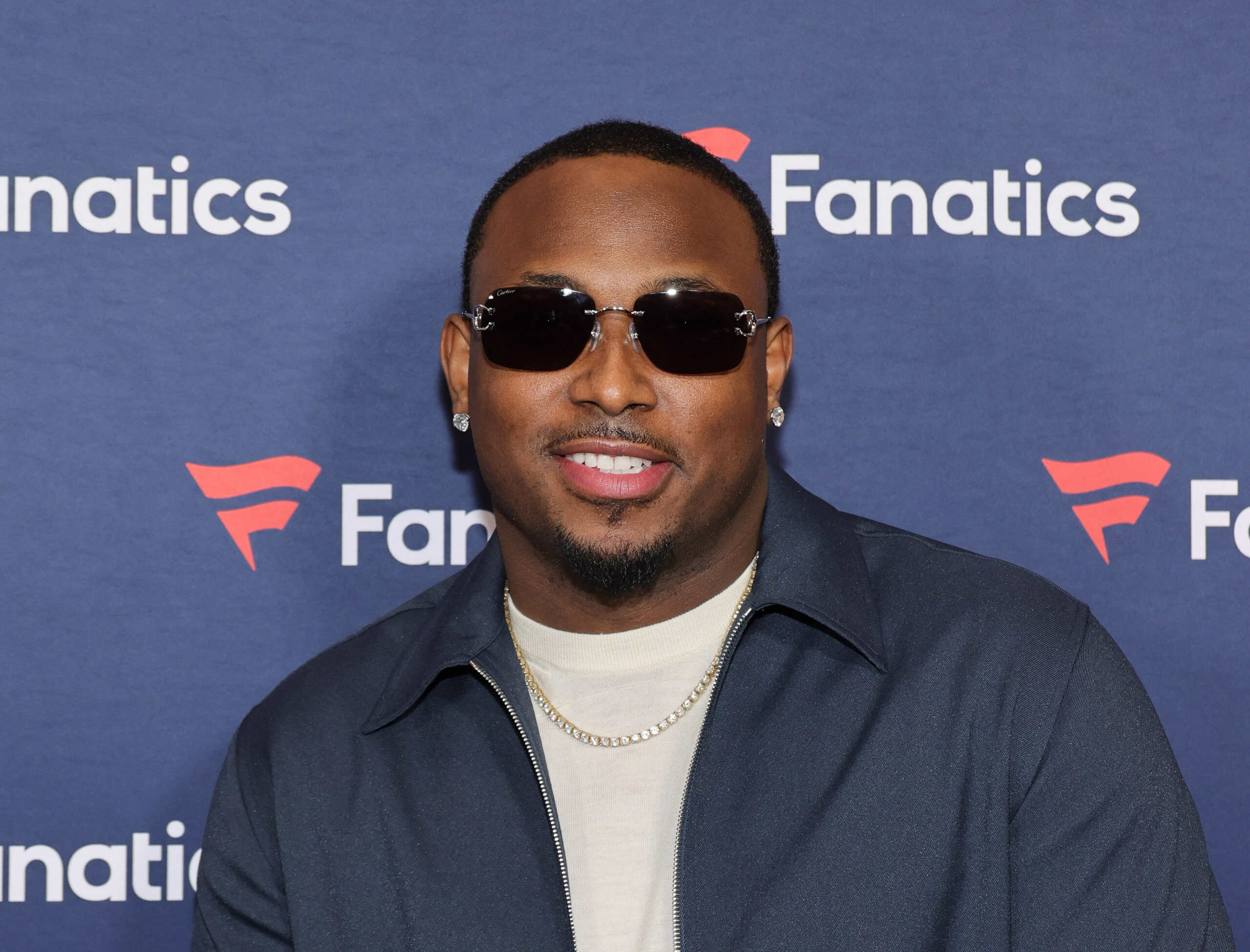 LAS VEGAS, NEVADA - FEBRUARY 10: LeSean McCoy attends Michael Rubin's Fanatics Super Bowl party at the Marquee Nightclub at The Cosmopolitan of Las Vegas on February 10, 2024 in Las Vegas, Nevada.