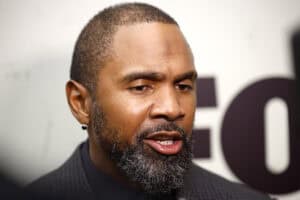 NEW ORLEANS, LOUISIANA - FEBRUARY 06: Former NFL player and NFL Kickoff analyst, Charles Woodson, speaks to media during FOX Sports Media Day at Ernest N. Morial Convention Center on February 06, 2025 in New Orleans, Louisiana.