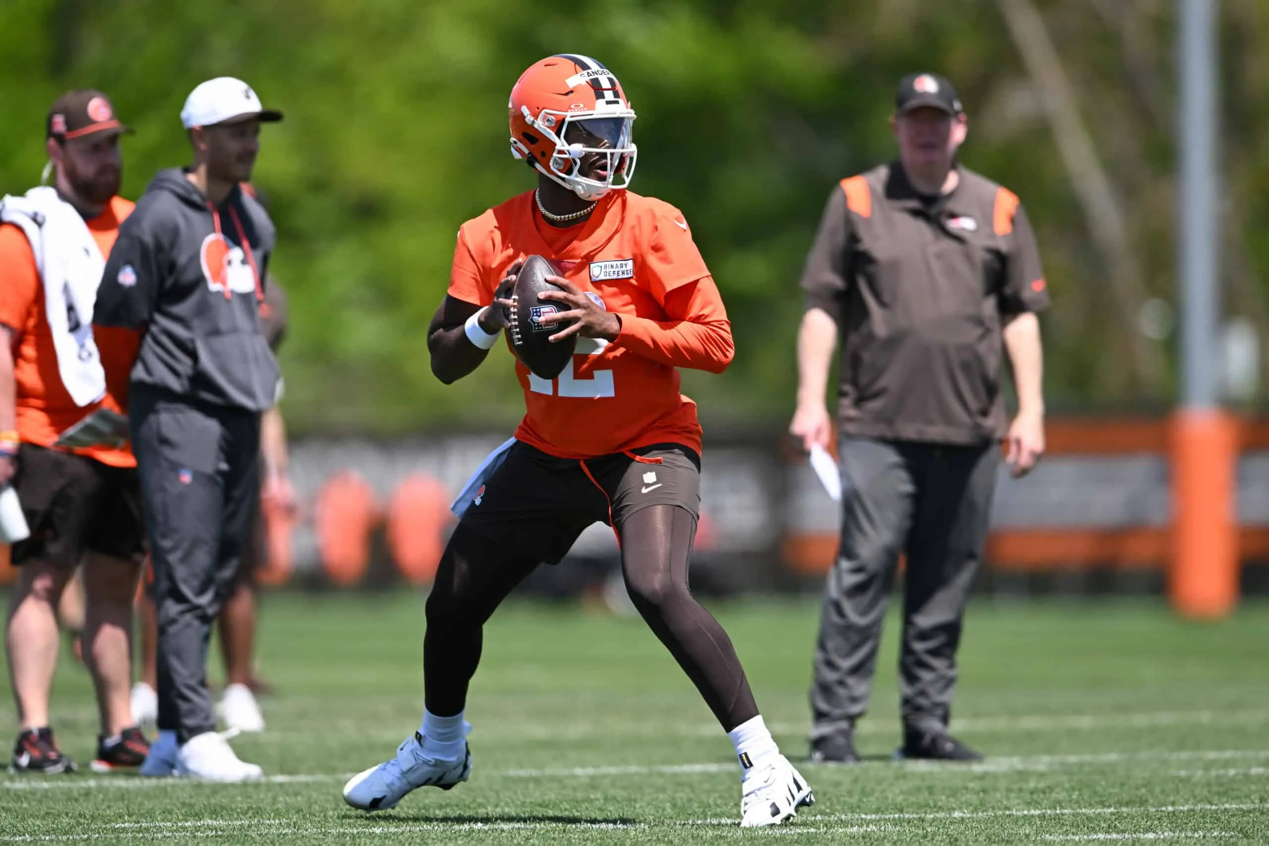 Analyst Notes Big Adjustment That Shedeur Sanders Has Made At OTAs