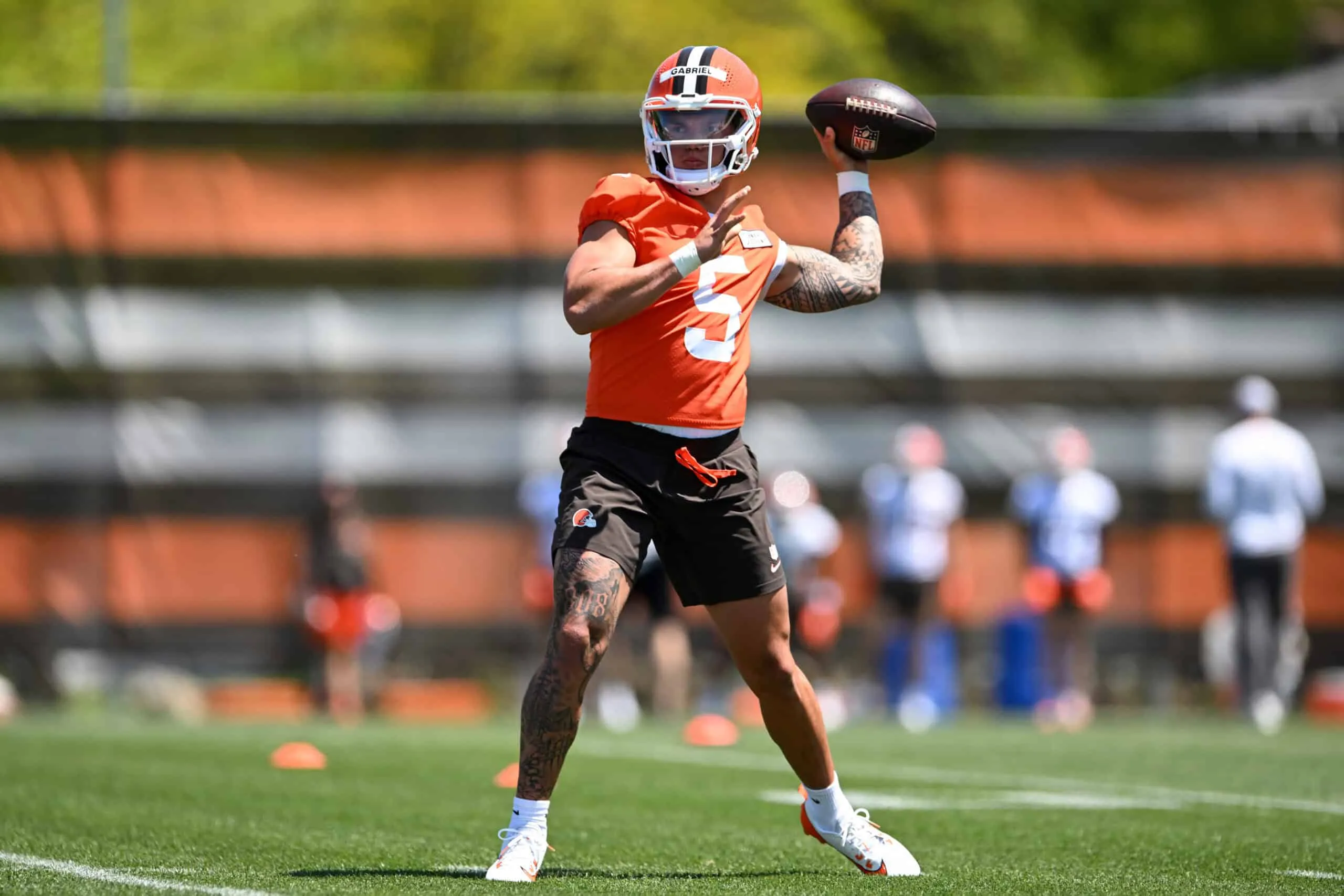 Dillon Gabriel Sends Message To Critics About His Height