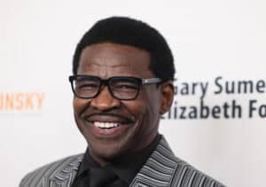 BEVERLY HILLS, CALIFORNIA - AUGUST 18: Michael Irvin attends the 23rd annual Harold & Carole Pump Foundation Gala at The Beverly Hilton on August 18, 2023 in Beverly Hills, California.