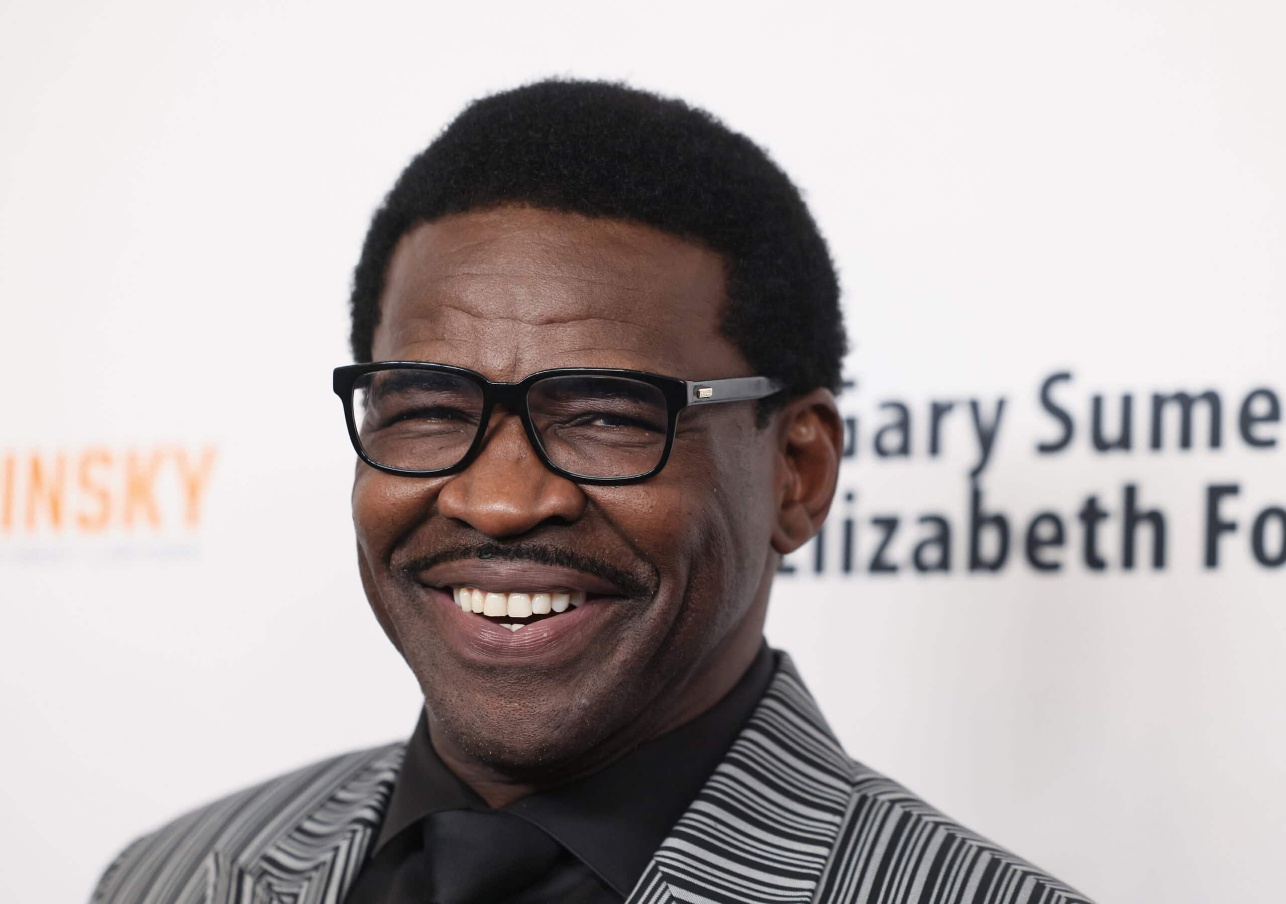 BEVERLY HILLS, CALIFORNIA - AUGUST 18: Michael Irvin attends the 23rd annual Harold & Carole Pump Foundation Gala at The Beverly Hilton on August 18, 2023 in Beverly Hills, California.