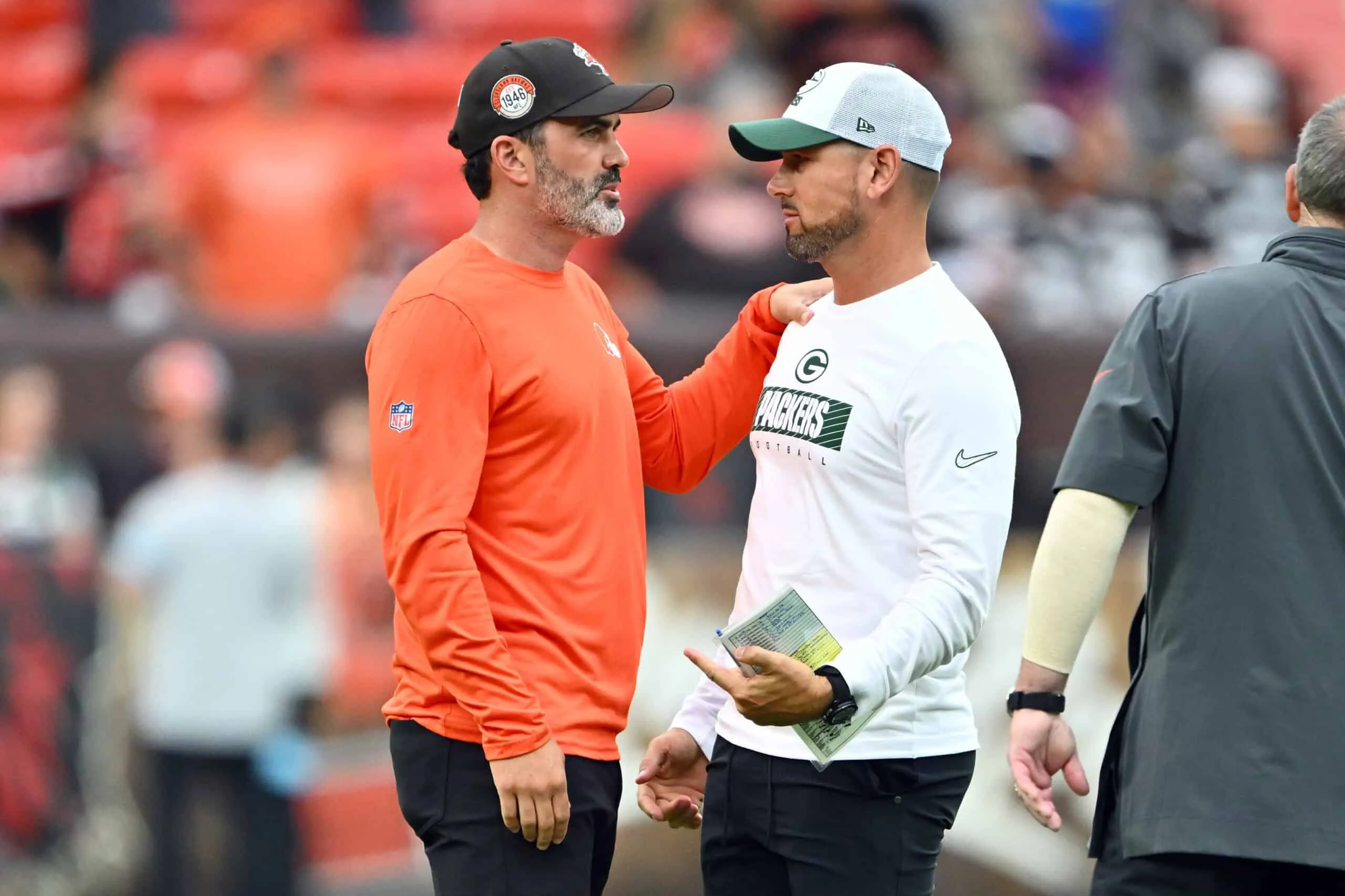 Browns Open As Big Underdogs Against Packers In Week 3