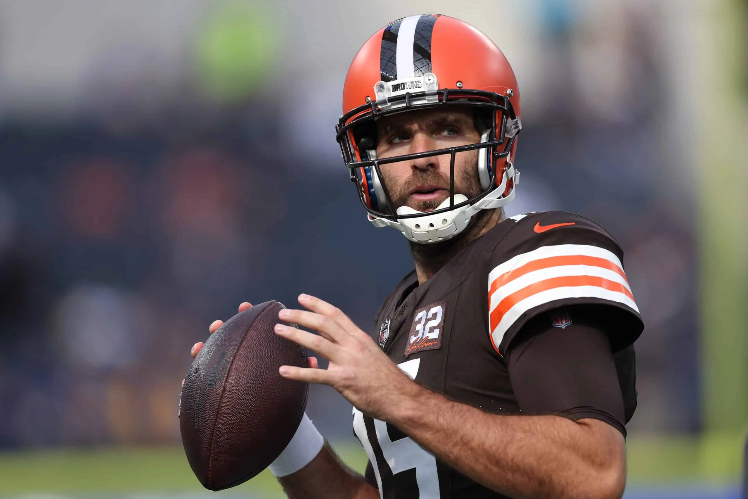 Joe Flacco Sends Confident Message About Browns’ QB Job