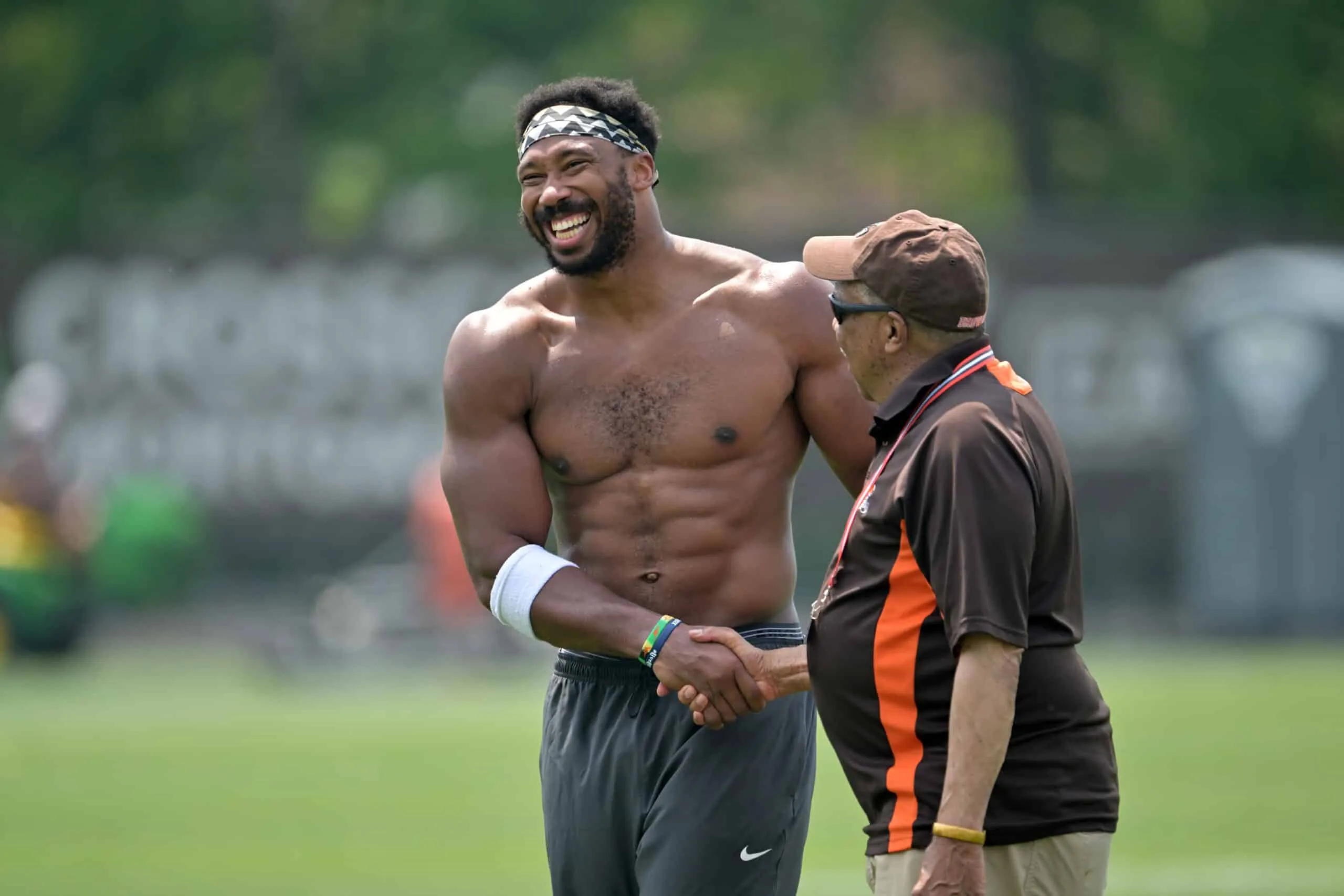 Todd Monken Shuts Down Concerns About Myles Garrett