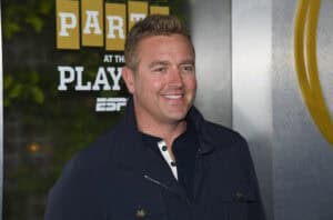 SAN JOSE, CA - JANUARY 05: Kirk Herbstreit of ESPN attends the Party At The Playoff at The GlassHouse on January 5, 2019 in San Jose, California.