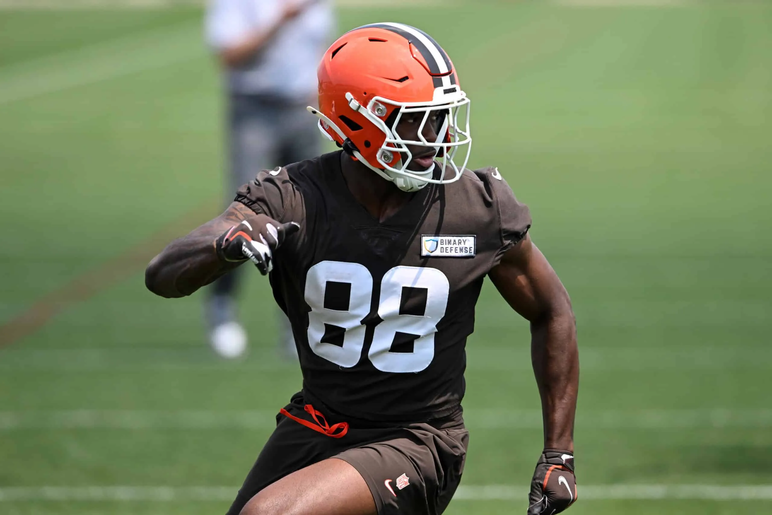 Harold Fannin Jr. Is Celebrating A Special Day On Sunday