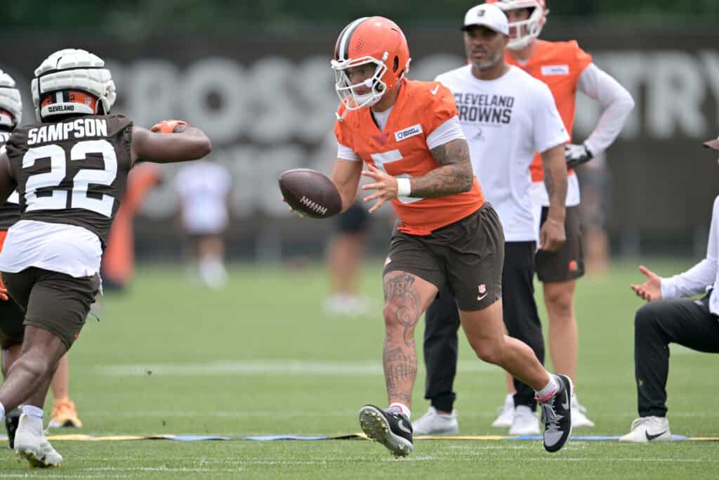 Browns QB Coach Reveals Big Surprise About Dillon Gabriel