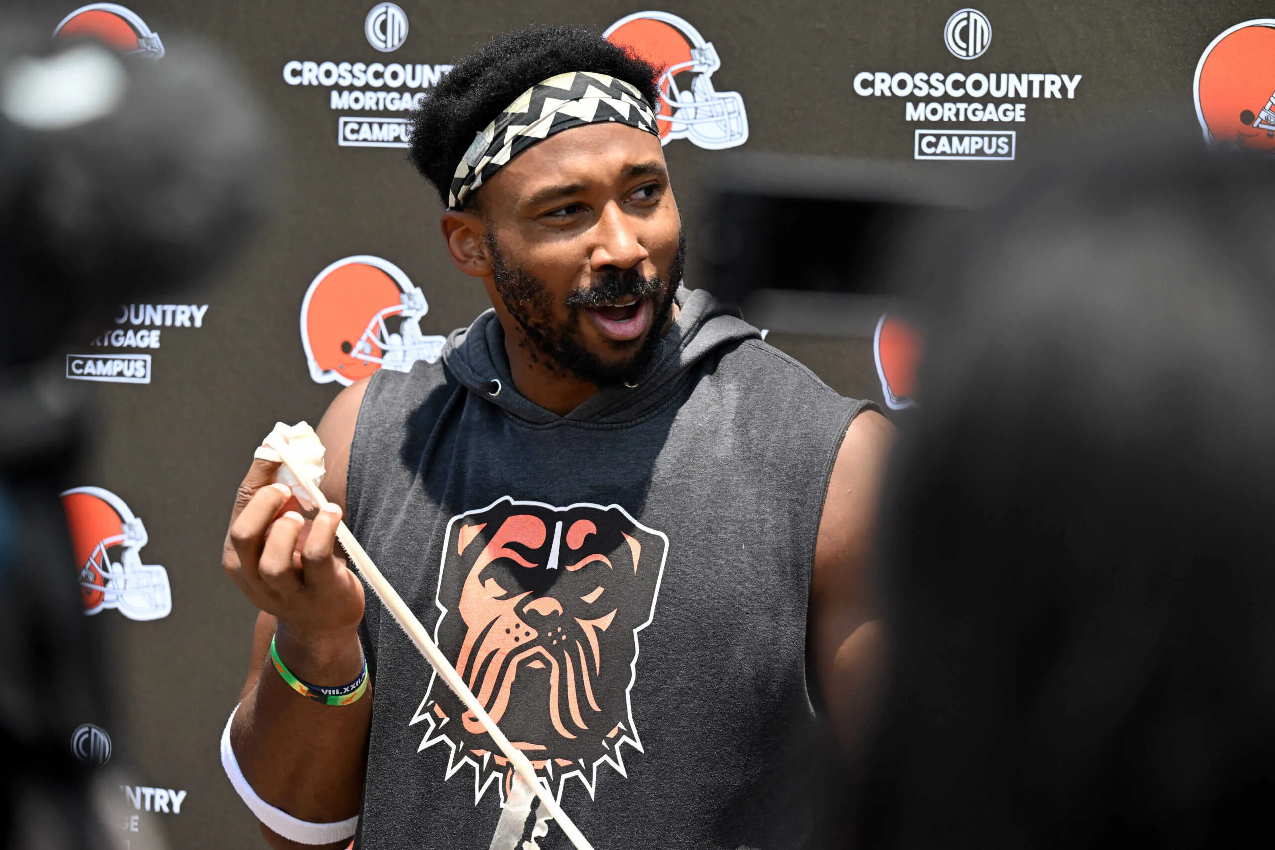 Myles Garrett Sends Clear Message About His Next Career Goal