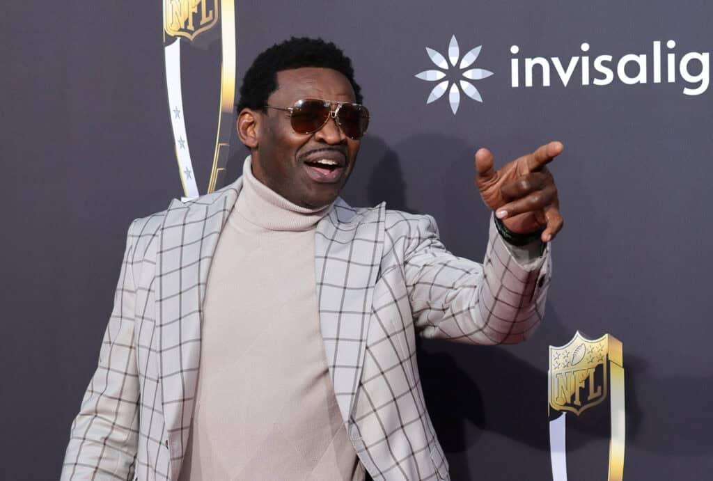 LAS VEGAS, NEVADA - FEBRUARY 08: Michael Irvin attends the 13th annual NFL Honors at Resorts World Theatre on February 08, 2024 in Las Vegas, Nevada.