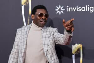 LAS VEGAS, NEVADA - FEBRUARY 08: Michael Irvin attends the 13th annual NFL Honors at Resorts World Theatre on February 08, 2024 in Las Vegas, Nevada.