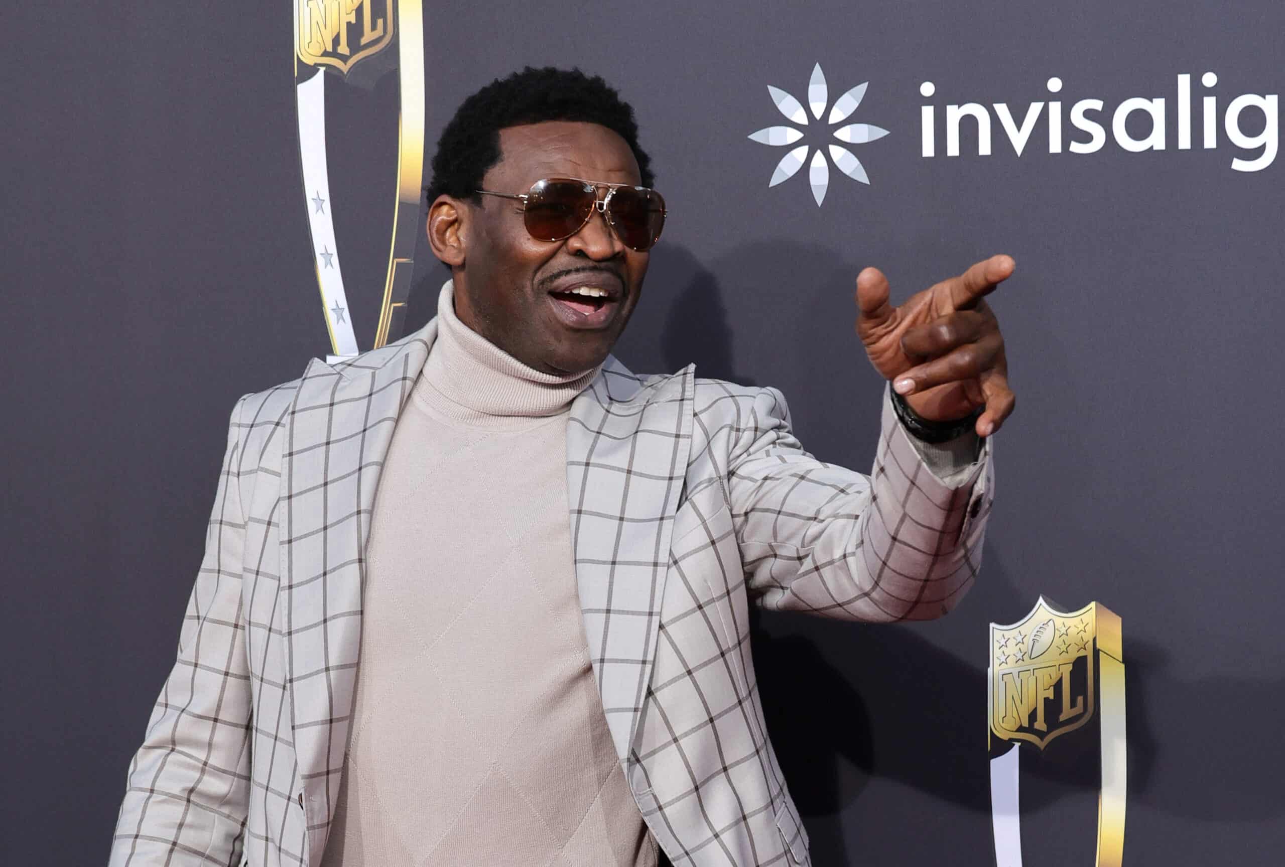 LAS VEGAS, NEVADA - FEBRUARY 08: Michael Irvin attends the 13th annual NFL Honors at Resorts World Theatre on February 08, 2024 in Las Vegas, Nevada.