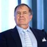 CHAPEL HILL, NORTH CAROLINA - DECEMBER 12: Head Coach Bill Belichick of the North Carolina Tar Heels looks on during a press conference on December 12, 2024 in Chapel Hill, North Carolina.