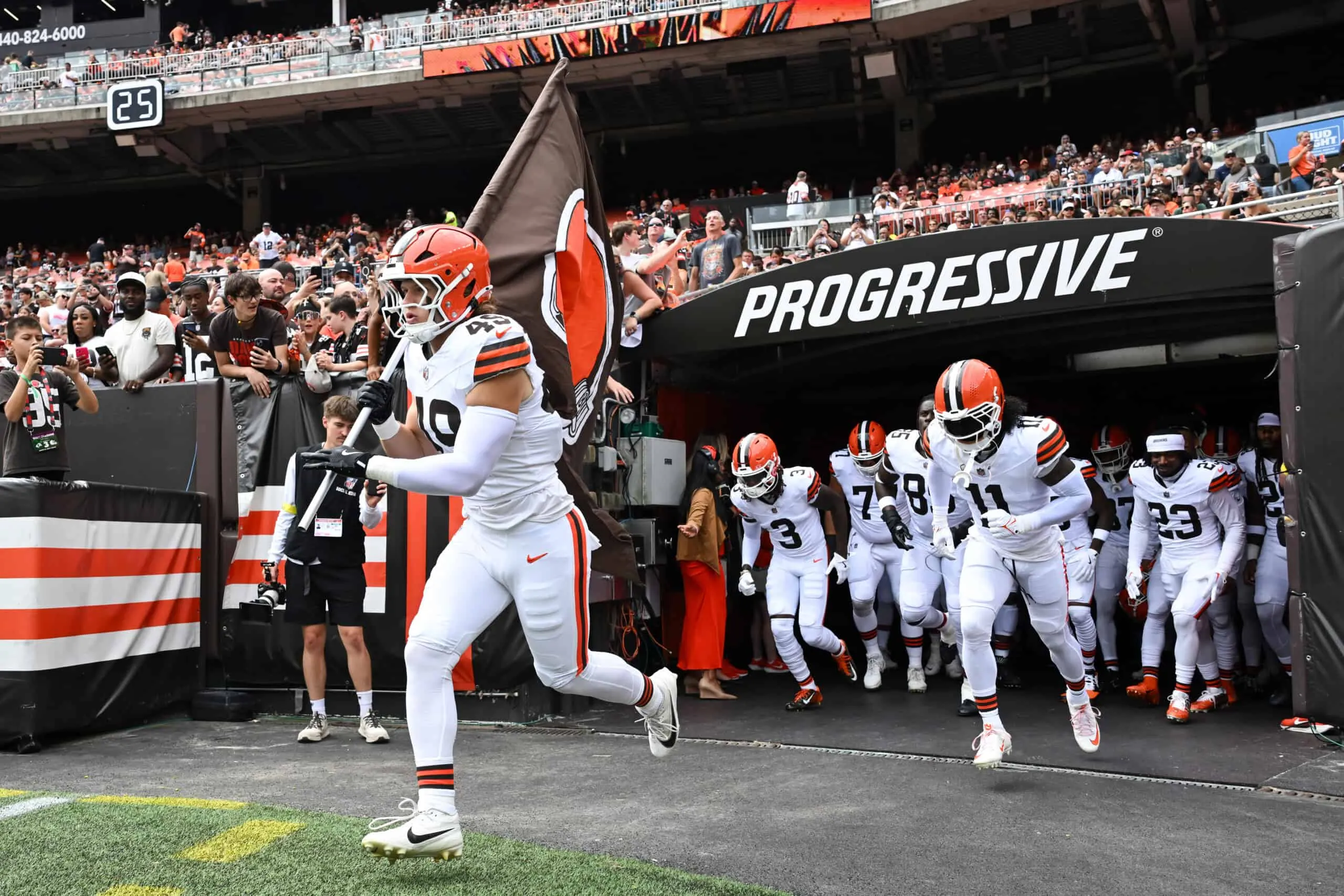 Former Player Says Browns Rookie Got Snubbed From Pro Bowl