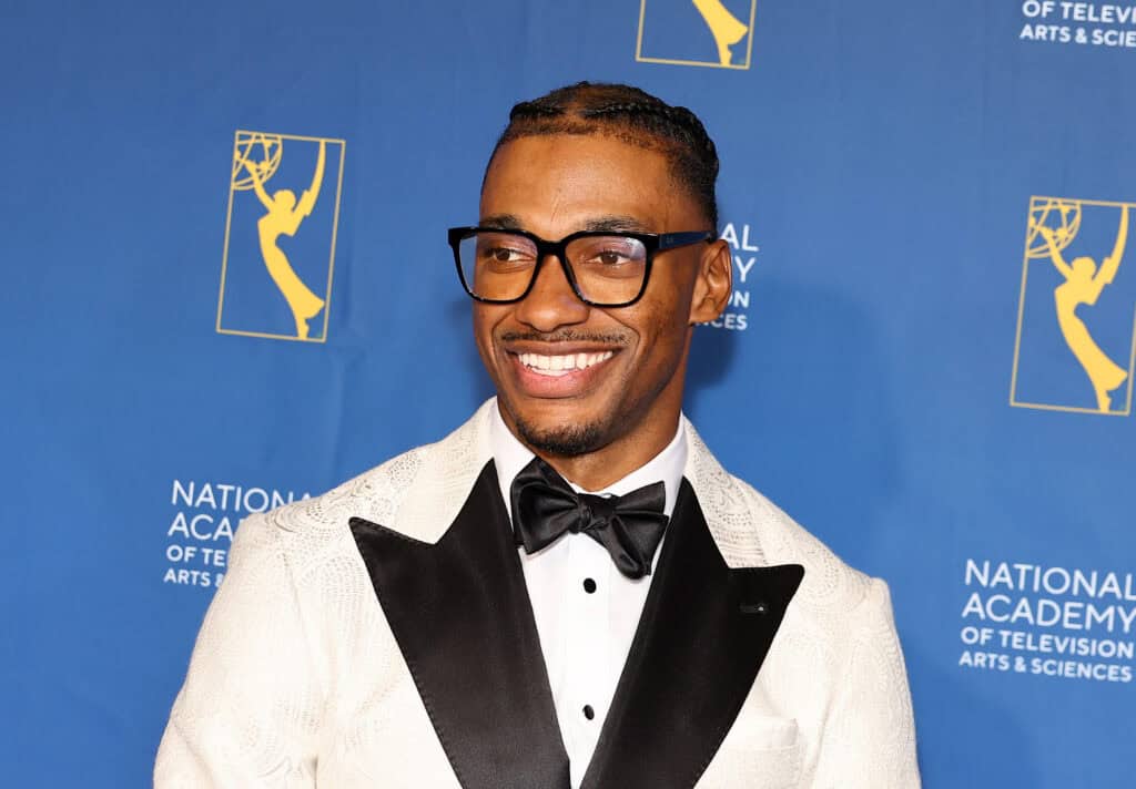 NEW YORK, NEW YORK - MAY 22: Robert Griffin III attends the 44th Annual Sports Emmy Awards at Frederick P. Rose Hall, Jazz at Lincoln Center on May 22, 2023 in New York City.