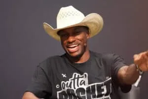 NEW YORK, NEW YORK - JUNE 20: Robert Griffin III speaks onstage at Fanatics Fest NYC 2025 at Javits Center on June 20, 2025 in New York City.