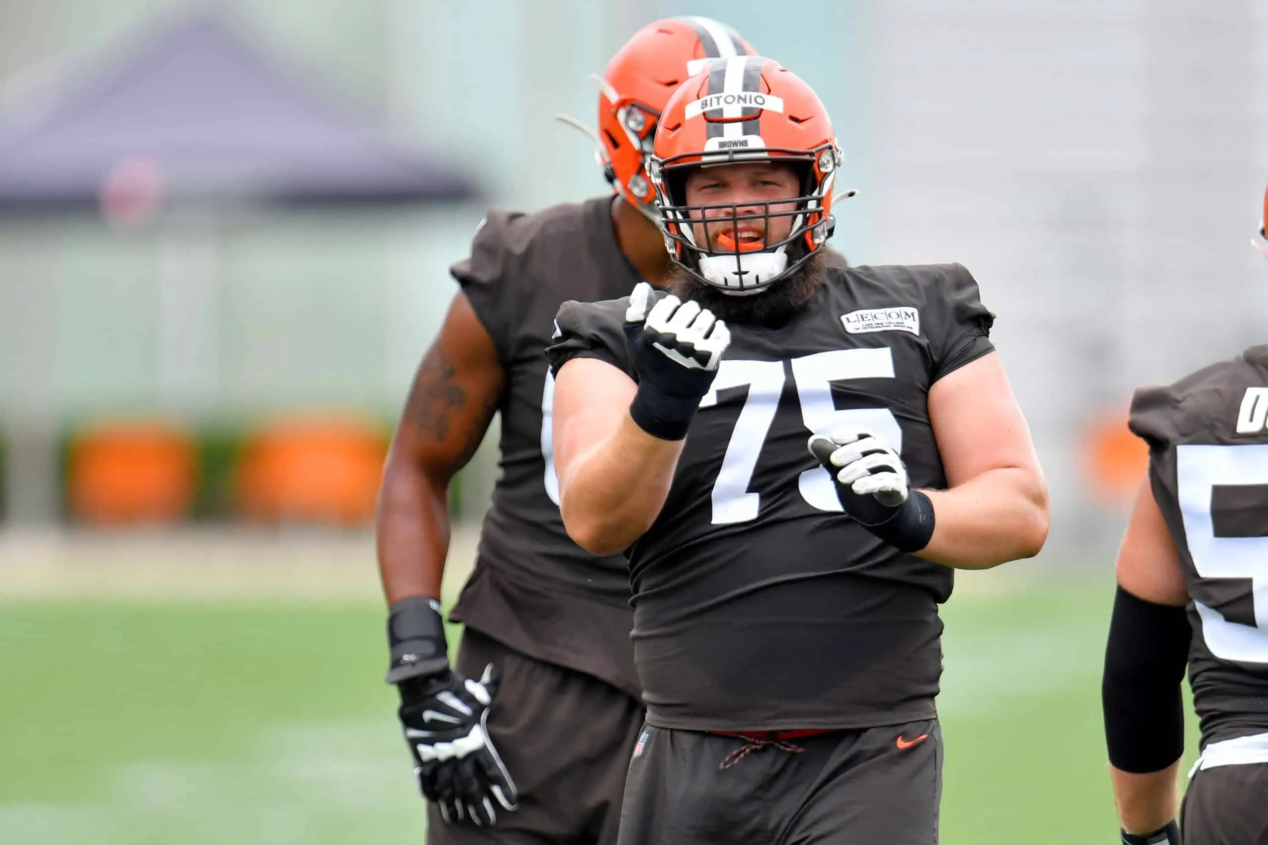 Joel Bitonio Reveals His Vision For A Successful Browns Season