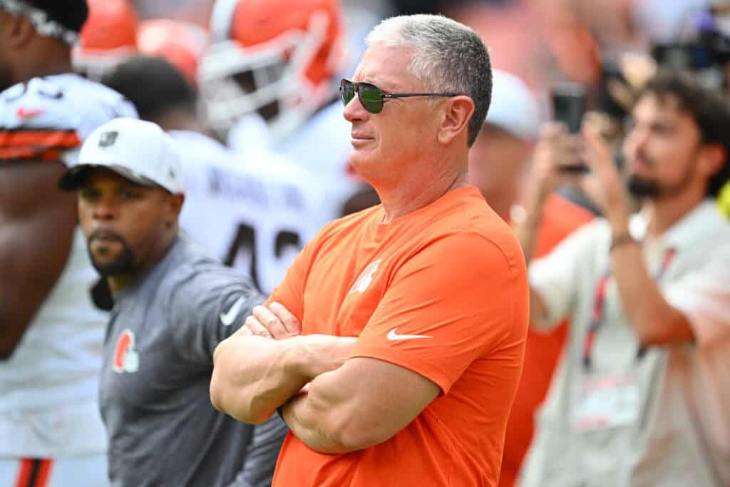 Jim Schwartz Gushes About Browns Rookie