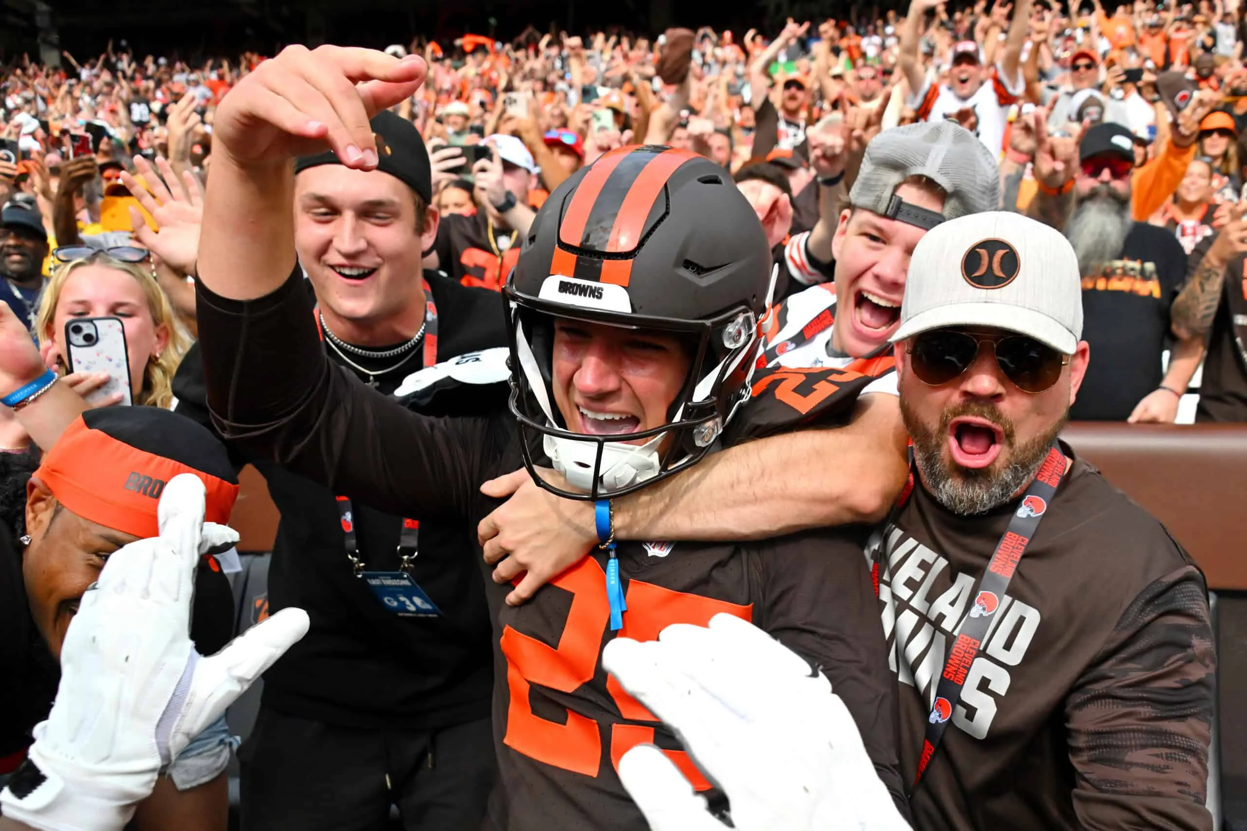 Andre Szmyt Has Honest Admission About His Game-Winning Kick