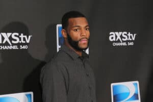 NEW ORLEANS, LA - FEBRUARY 02: NFL player Braylon Edwards attends DIRECTV Super Saturday Night Featuring Special Guest Justin Timberlake & Co-Hosted By Mark Cuban's AXS TV on February 2, 2013 in New Orleans, Louisiana.