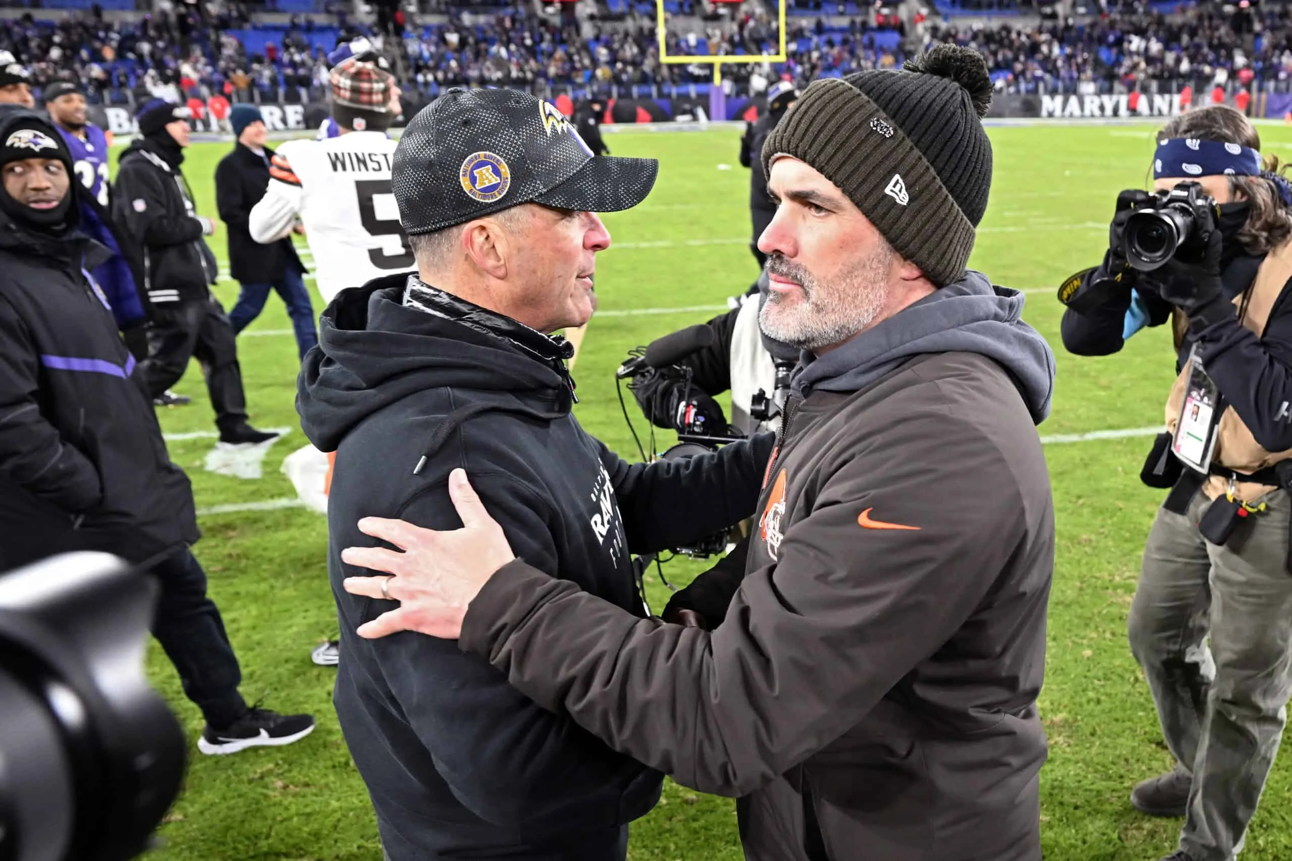 ESPN Predicts Winner Of Browns-Ravens Matchup