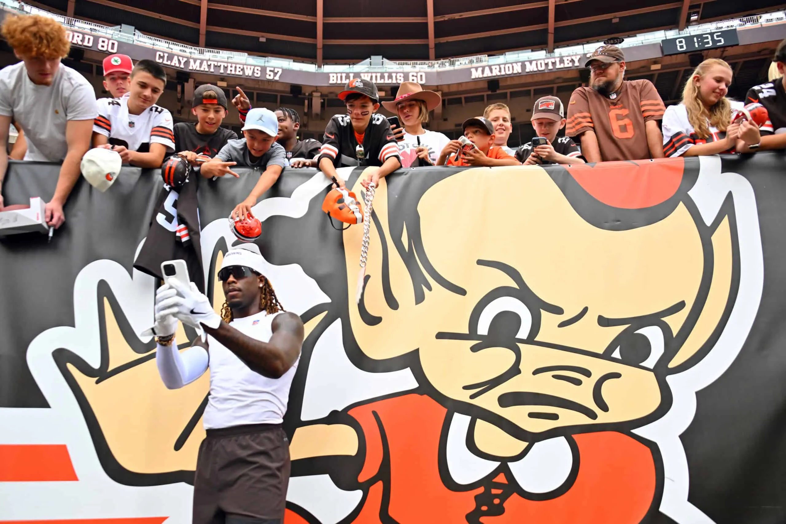 Report: Browns Could Lose Key Offensive Member Of Staff