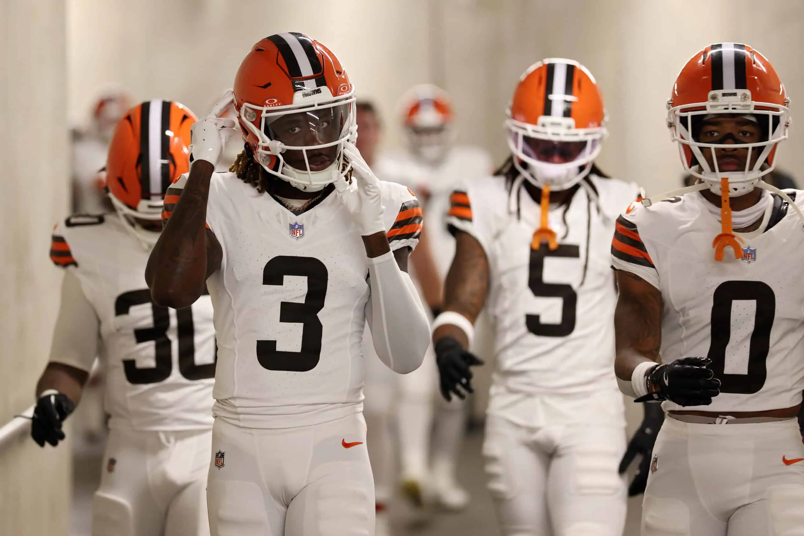 NFL Insider Reveals Browns’ Offseason Plans For WR Room