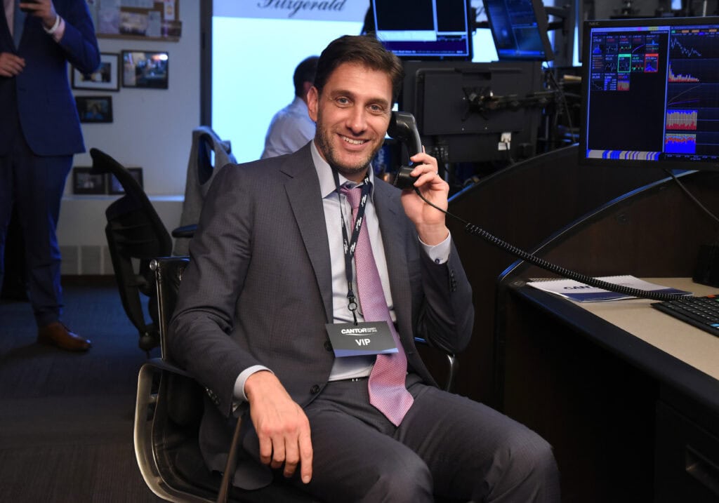 NEW YORK, NY - SEPTEMBER 11: Mike Greenberg attends the Annual Charity Day hosted by Cantor Fitzgerald, BGC and GFI at Cantor Fitzgerald on September 11, 2018 in New York City.
