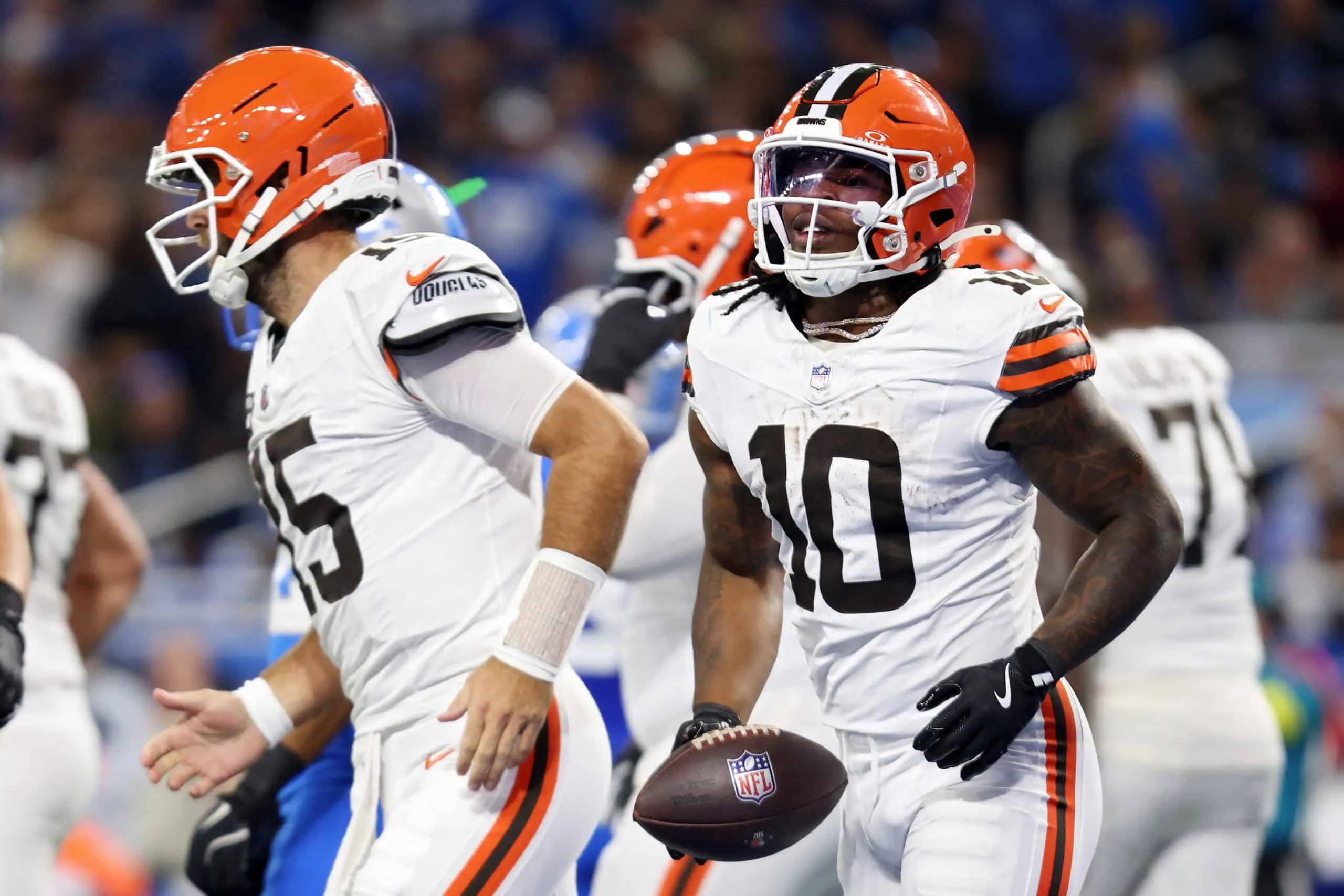 Quinshon Judkins Off To Record-Setting Start