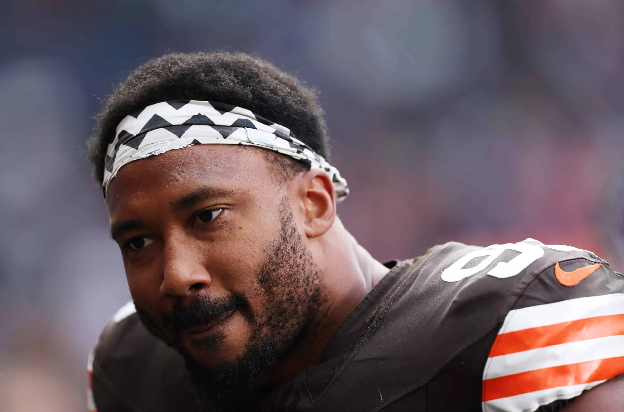 Myles Garrett Sends Clear Message After Loss To Vikings