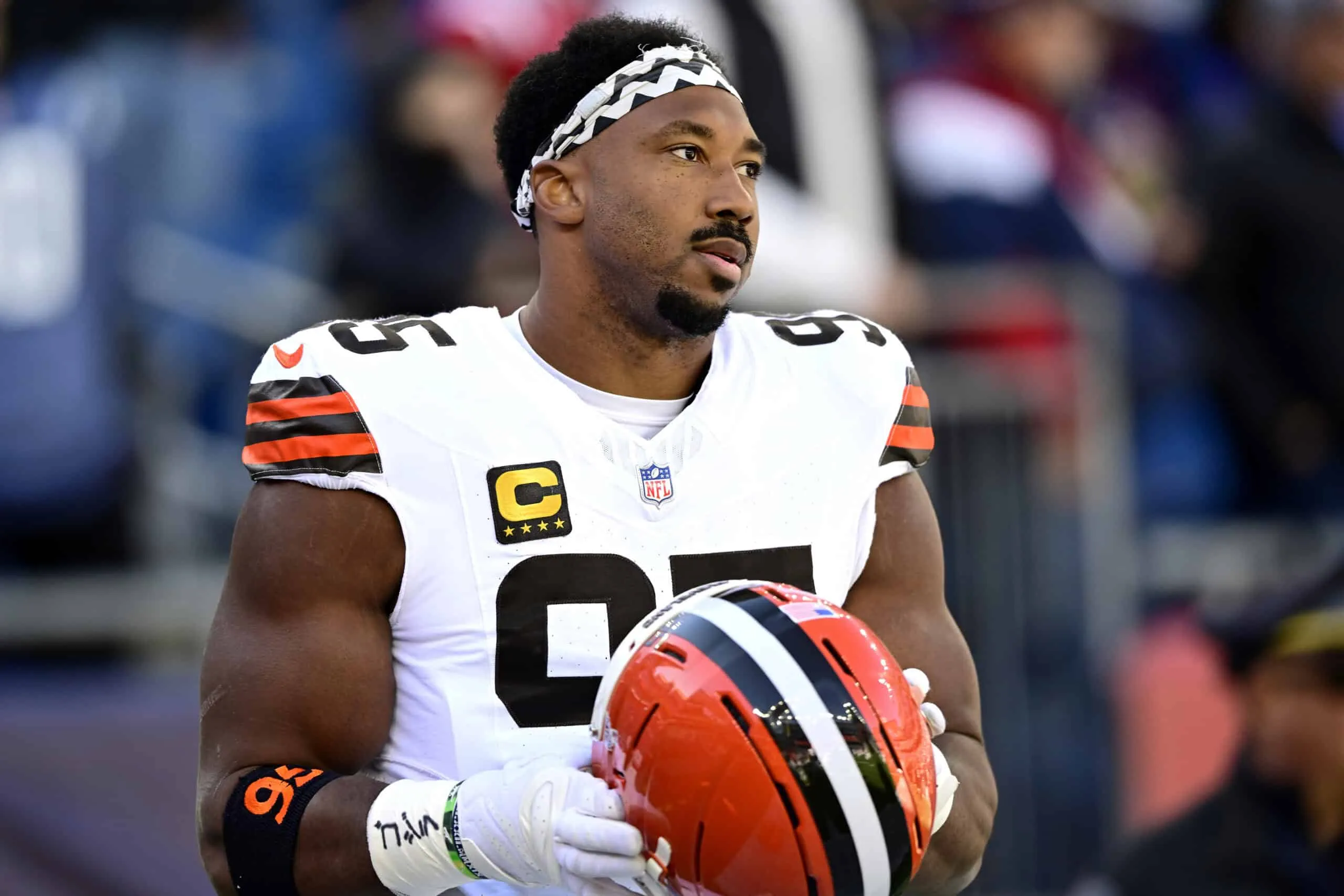 Everyone Was Saying The Same Thing About Myles Garrett On Sunday