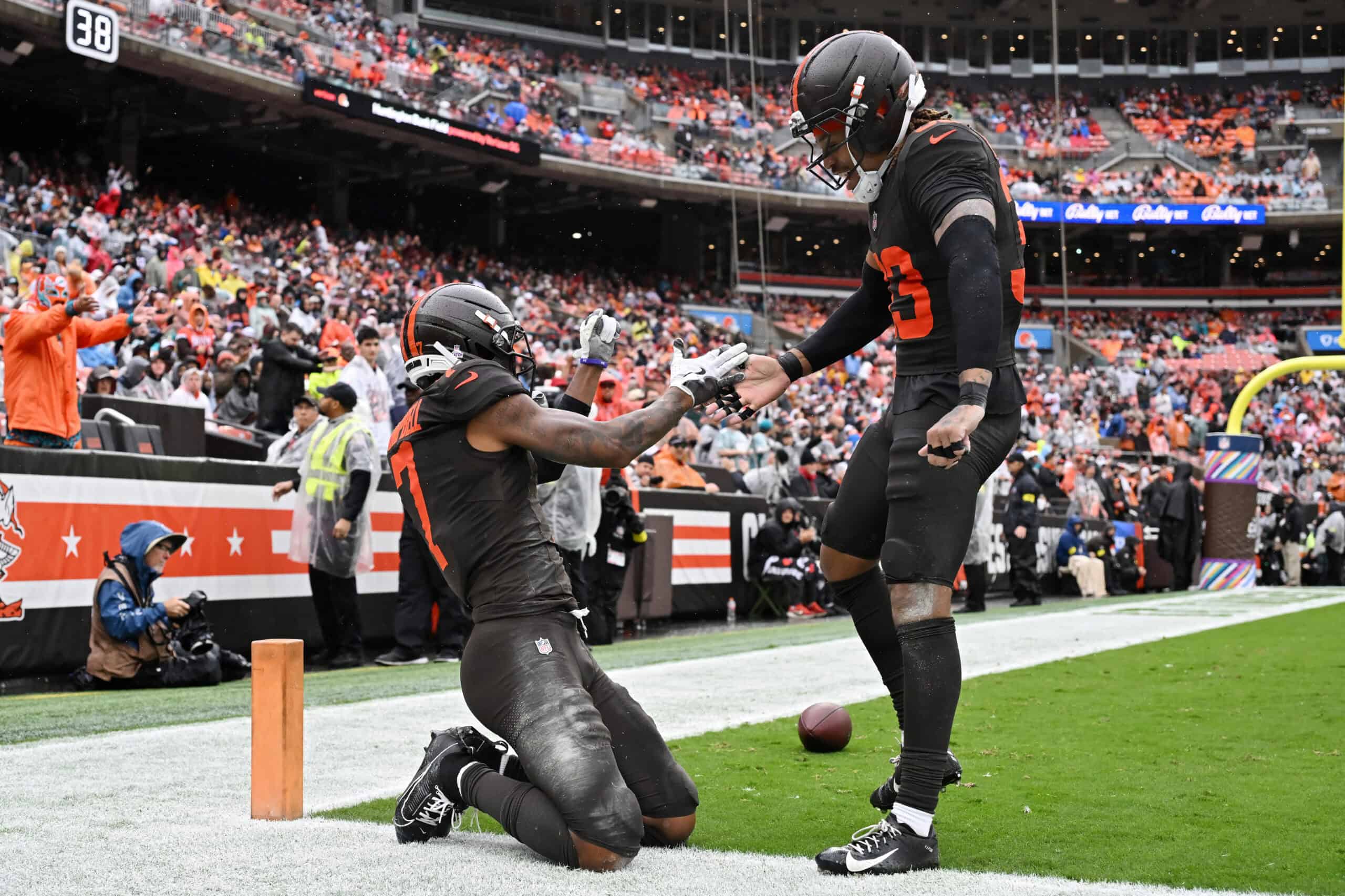 Kevin Stefanski Uses One Word To Describe Tyson Campbell