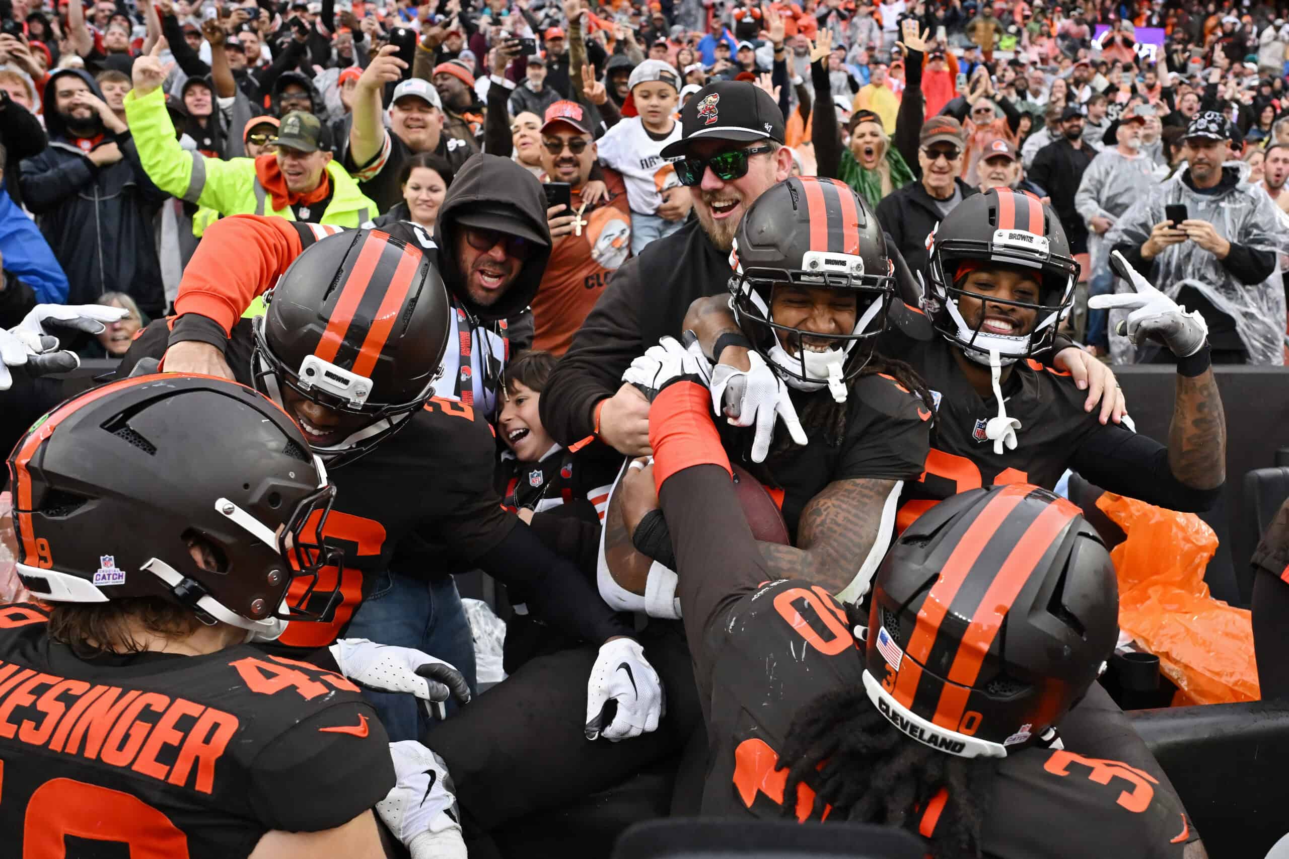 New Browns Player Is Rounding Into Form