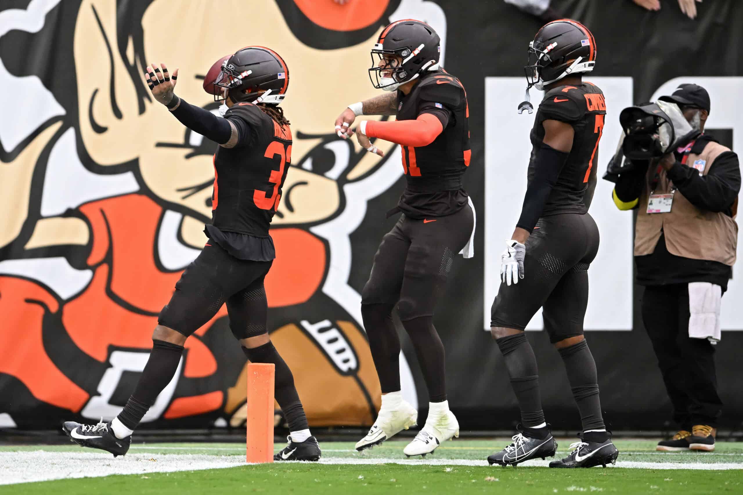 Browns Rookie Gets Nominated For Notable NFL Honor