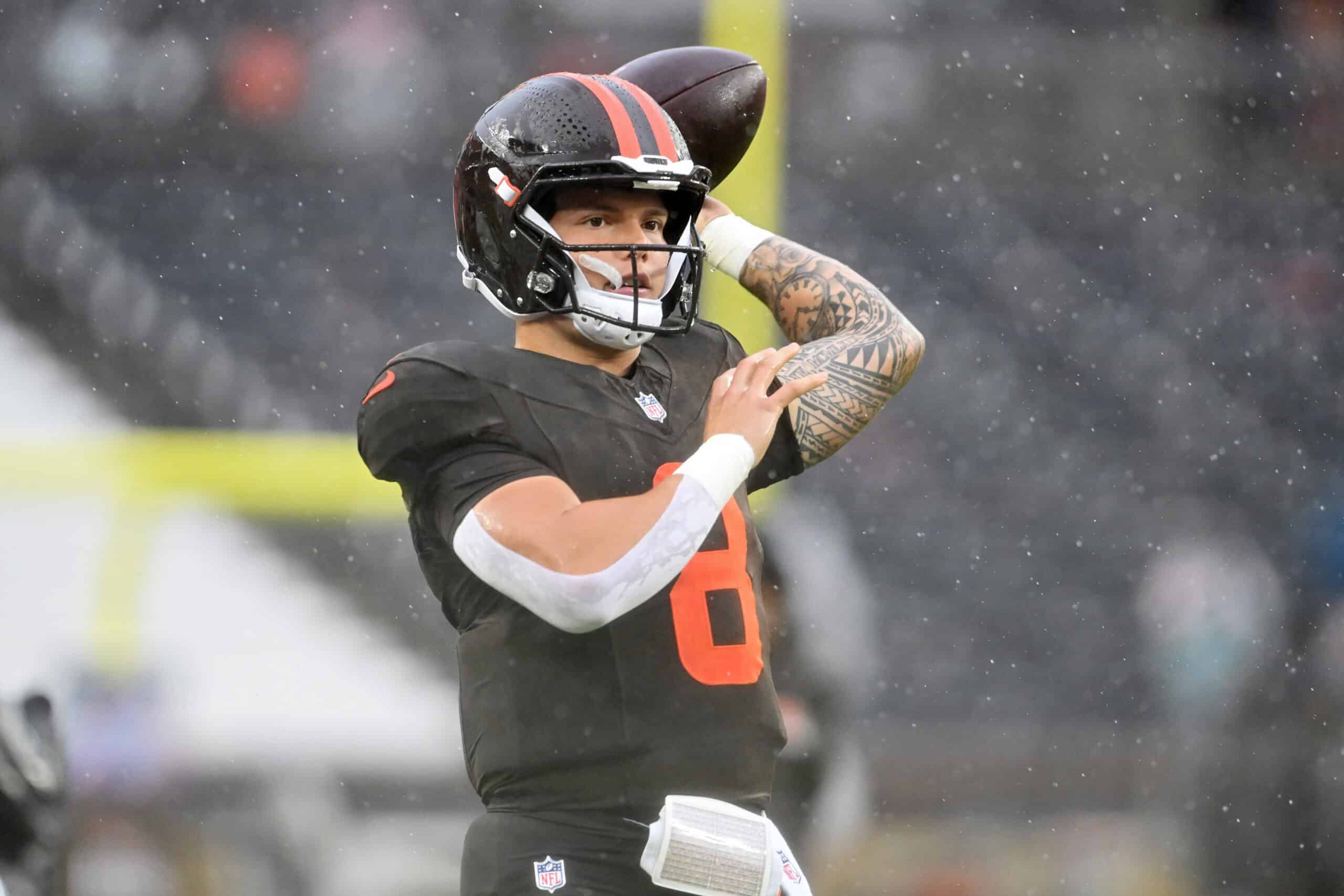 Troubling Stat Emerges About Dillon Gabriel