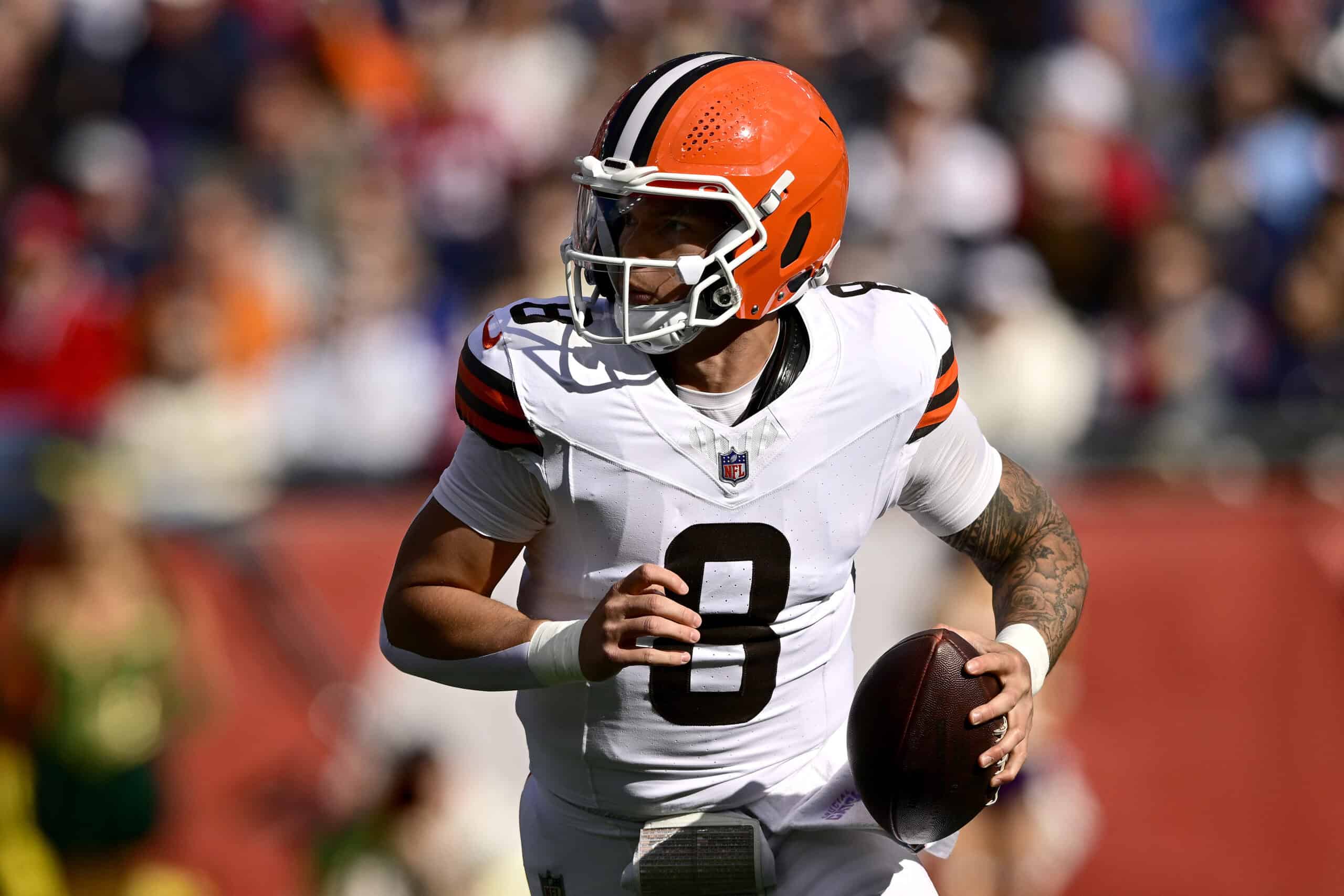 Analyst Raises A Serious Question About Dillon Gabriel’s Future In Cleveland