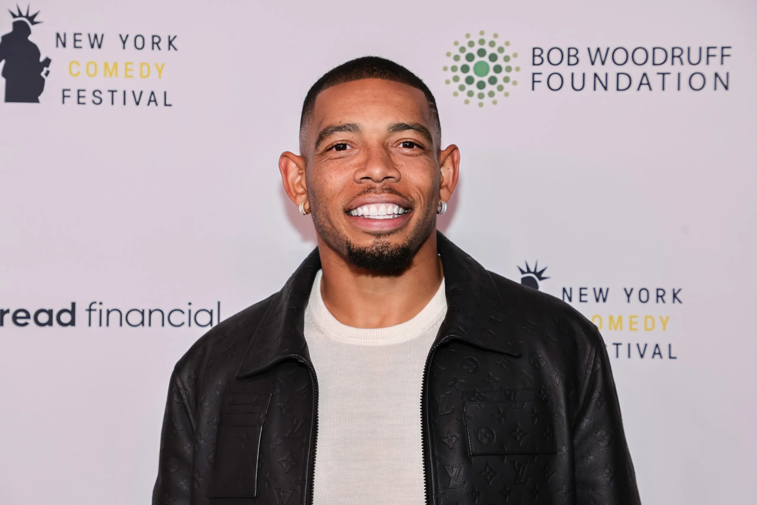 NEW YORK, NEW YORK - NOVEMBER 07: Joe Haden attends the 16th Annual Stand Up For Heroes Benefit presented by Bob Woodruff Foundation and NY Comedy Festival at David Geffen Hall on November 07, 2022 in New York City.