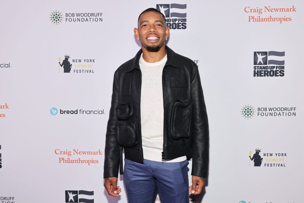 NEW YORK, NEW YORK - NOVEMBER 07: Joe Haden attends the 16th Annual Stand Up For Heroes Benefit presented by Bob Woodruff Foundation and NY Comedy Festival at David Geffen Hall on November 07, 2022 in New York City.