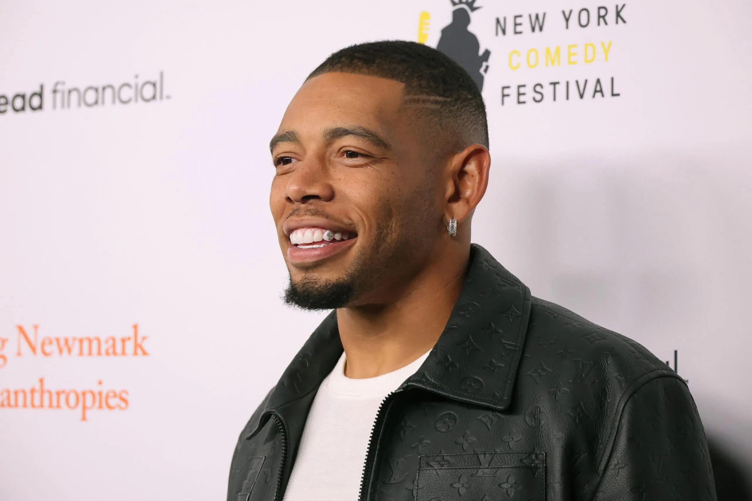 NEW YORK, NEW YORK - NOVEMBER 07: Joe Haden attends the 16th Annual Stand Up For Heroes Benefit presented by Bob Woodruff Foundation and NY Comedy Festival at David Geffen Hall on November 07, 2022 in New York City.