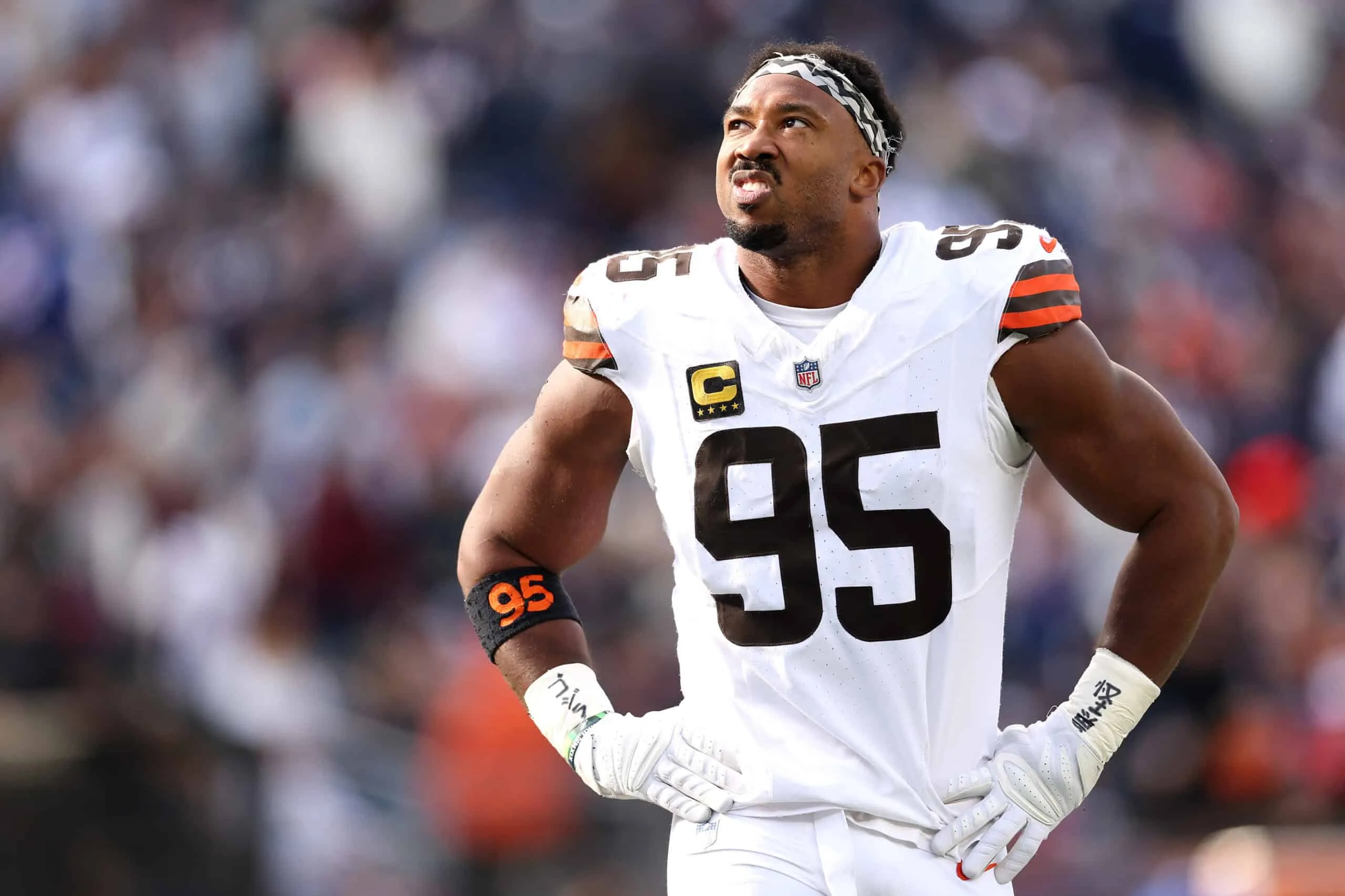 Myles Garrett Earns Notable NFL Honor